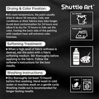 Shuttle Art Red Fabric Paint, 16.9 oz Permanent Fabric Paint - Image 8
