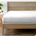 Bare Home Fitted Bottom Sheet Full XL Size by BareHome