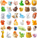 DIYDEC 40pcs Mini Resin Animal 40 Styles Tiny Resin Animals Miniature Little by DIYDEC