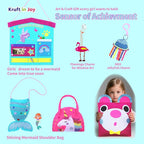 Kruft in Joy My First Sewing Kit Fun Felt Craft - Image 3