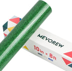 Green Glitter HTV Heat Transfer Vinyl, Glitter Iron on Vinyl Roll 10" x8ft | - Image 8