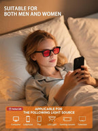 VMJFBJ Blue Light Blocking Glasses - Image 5