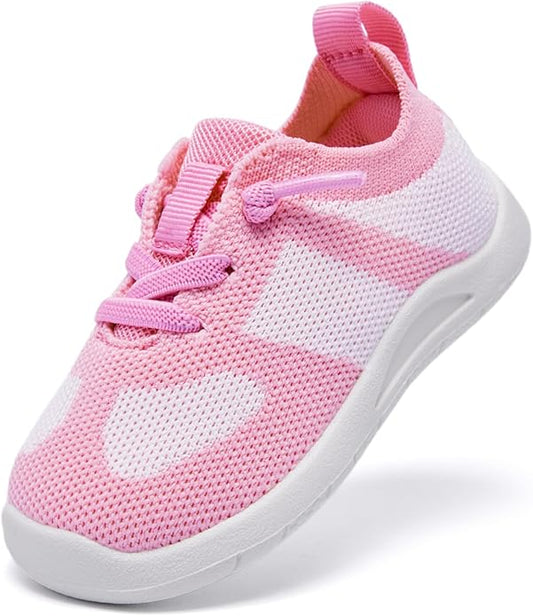 MORENDL Toddler Shoes Baby Walking Sock Shoes Infant Sneakers 0-4 Years Boy Girl Barefoot Tennis Shoe Non-Slip Brethable