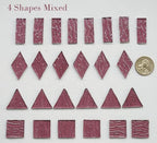 200G Large Size Transparent Glass Mosaic Tiles - Image 2