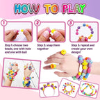 FUNZBO 850pcs Pop Beads - Image 3