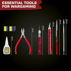 The Army Painter, Hobby Tool Kit | Lima, tronchesina, strumento per scolpire - Image 3