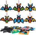 Fennoral 12 Pack Bat Crafts for Kids Bat Crafts Kits Make You Own Bat Foam by Fennoral