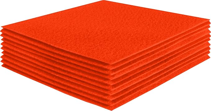 FabricLA Acrylic Felt Sheets for Crafts by FabricLA