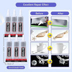 FITTDYHE 6PCS Jewelry Glue - 15ML/0.5fl oz Clear DIY Craft Glue - Image 5