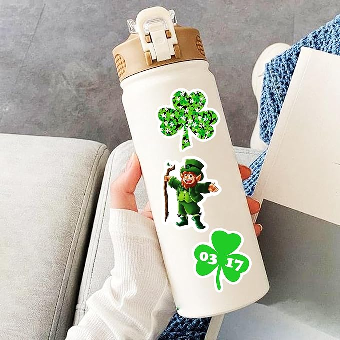 300PCS St Patricks Day Stickers - Image 8