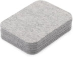 Mayboos Needle Felting Pad, 4.52"x3.34" Natural Wool Needled Felting Mat by Mayboos