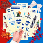 BulbaCraft Honduras Stickers for Water Bottle and Laptop - Image 7