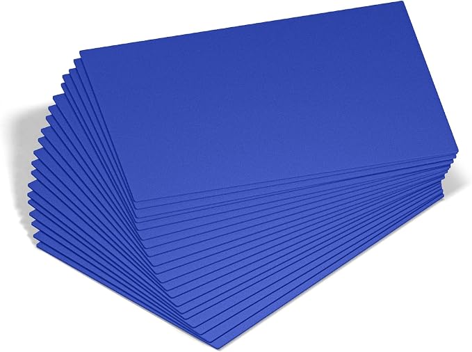 30 PCS EVA Foam Craft Sheets, 12 x 8 in, 2mm Thick Foam Boards by Unknown