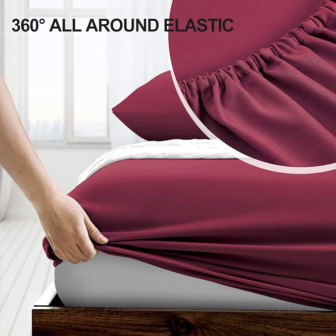 FreshCulture Queen Fitted Sheet Only - Image 3