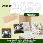 IMYMEE Wood Whittling Kit for Beginners-Complete Whittling Set - Image 5