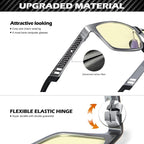 ANYLUV Blue Light Blocking Glasses Men Computer Gaming Glasses Lightweight - Image 3