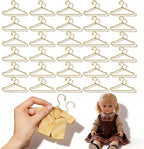30Pcs Doll Clothes Hangers, Mini Hangers by Unknown