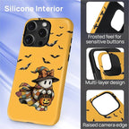 Case for iPhone 15 Pro Max, Scratch Resistant Hybrid Double Layer Hard - Image 3