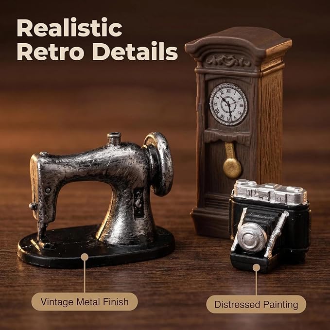 Miniature Home Appliances Retro Furniture - Image 5