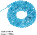 3mm 120pcs Apatite Stone Tiny Gemstone Beads - Image 3
