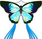 SGftre Green Butterfly Kite Premium Quality, Beach and Park Kite by SGftre