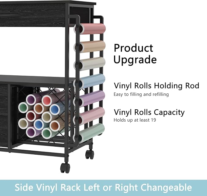 VENNQD Storage Cart Compatible - Image 5