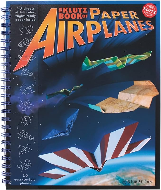 The Klutz Book of Paper Airplanes by Klutz