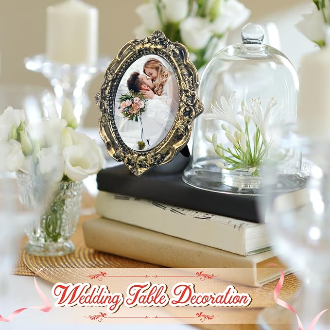 Maitys 10 Pcs Mini Picture Vintage Frames - Image 2