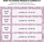 L'AGRATY Weighted Blanket - Image 6