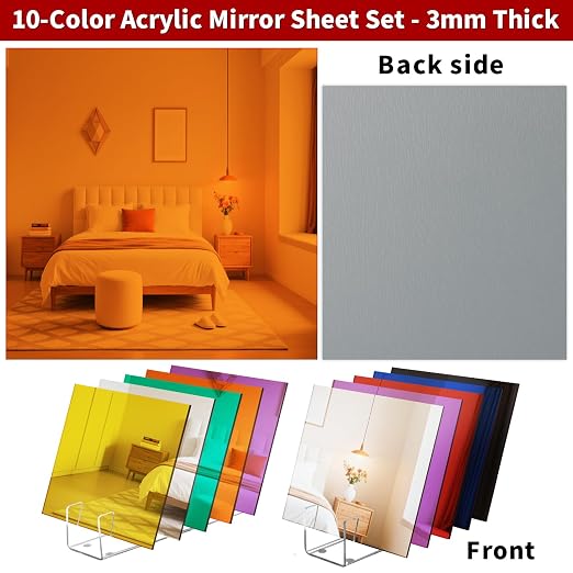 Acrylic Mirror Sheets 1/8 ” Thick - Image 9