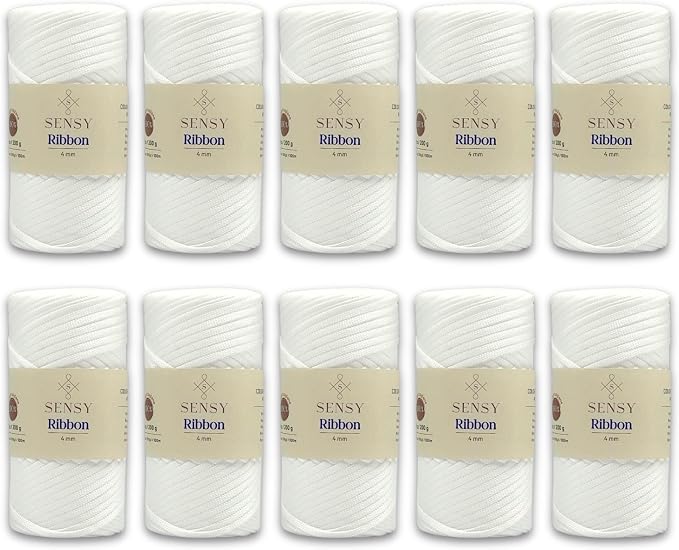 10 Skeins of Sensy Premium 4mm by SSENSY