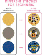 TINDTOP Halloween Embroidery Kit - Image 3