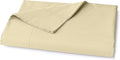 Lane Linen 100% Organic Cotton Twin XL Size Flat Sheet Only by LaneLinen