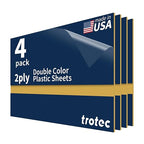 Trotec TroLase | 12"x20"x1/16", Guillotine | Made in USA by TrotecEngravingSupplies