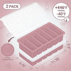1/2 Cup Silicone Freezer Molds - Image 2