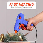 Mini Hot Glue Gun Kit：DEKOPRO 20Watt High Temp Glue Guns Tool - Image 3