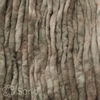 Wool Roving Hand Dyed. Super Soft BFL Combed Top Pre-Drafted - Image 2