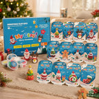 Air Dry Clay for Kids, 12 Christmas Modeling Clay DIY Model Magic Clay Kit - Image 2