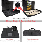 TreochtFUN Art Portfolio Bag 36 x 48 in - Image 3