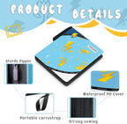 Trading Card Binder 9 Pocket, Card Binder 900 Pockets, Card Book Holder Cards - Image 3