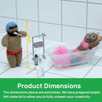 MeowPick DIY Needle Felting Kit, Beginner Wool Felt Craft Set - Image 2
