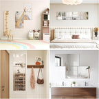 20x20 in Acrylic Mirror Sheet for Wall, 2.5mm Plastic Wall Mirror | Non Glass - Image 6