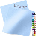 IONTACH 18" X 18" Soft Felt Sheets 1.6mm Thick | Acrylic Felt Fabric Sheets by IONTACH
