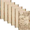 Briwooody 6 Pack Hollow Wood Plank Live Edge Woodslab Unfinished Wood Boards by Briwooody