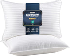 Utopia Bedding Bed Pillows for Sleeping Standard Size, Down Alternative Pillow by UTOPIABEDDING