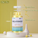 Mica Powder, 7.05OZ（200g）, Light Yellow Mica Powder Pigment - Image 3