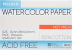 MEEDEN Watercolor Paper Block by MEEDEN