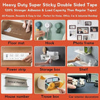 Double Sided Tape Heavy Duty, Nano Double Sided Adhesive Tape - Image 3