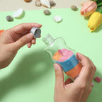 Pafeooui 45 Pack 2.5 Oz Plastic Sand Art Bottles - Image 6