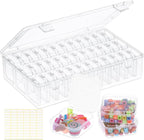 OUTUXED Bead Organizer Box, Mini Craft Storage Containers Boxes by Outuxed